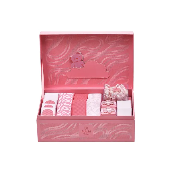 690g pink Baby Girl Small Chocolate Box