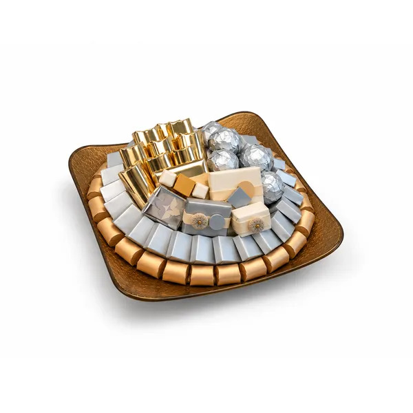 Chocolate Tray, Classic Arrangement