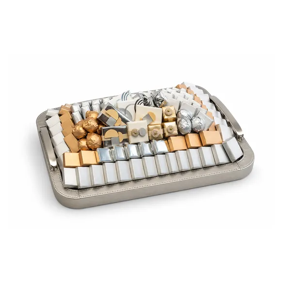 Chocolate Tray, Classic Arrangement