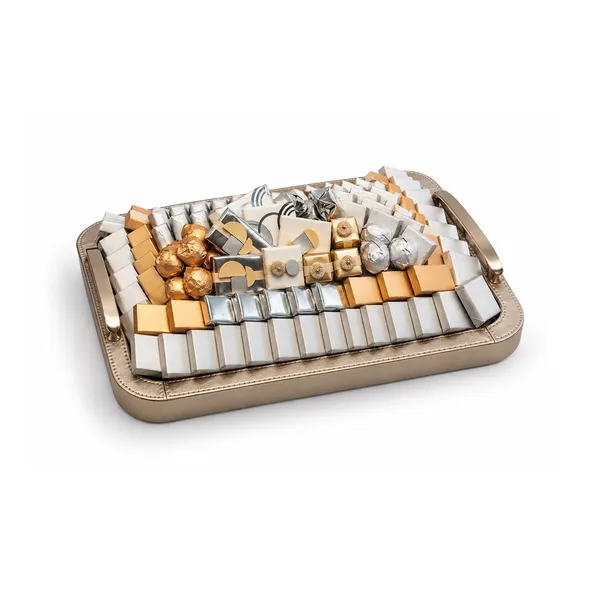 Chocolate Tray, Classic Arrangement