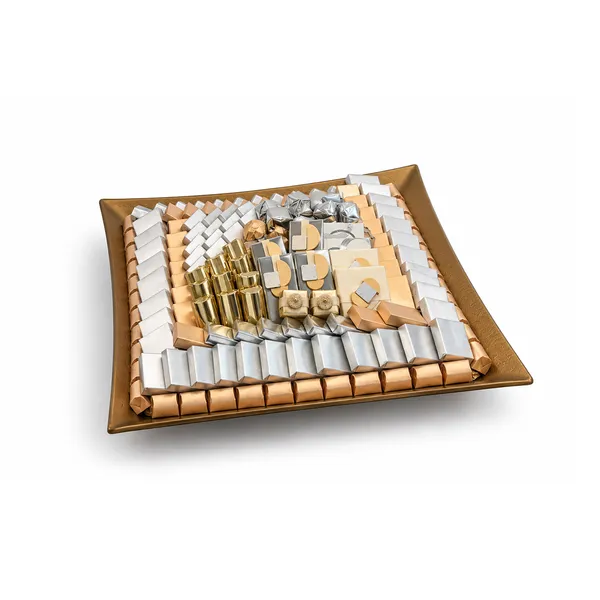 Chocolate Tray, Classic Arrangement