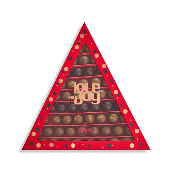 Box of 55 Pieces Truffles Christmas Chocolate Gift