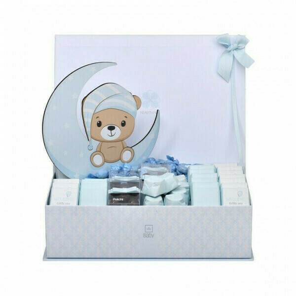 790g Delightful Hospital Box for Baby Boy