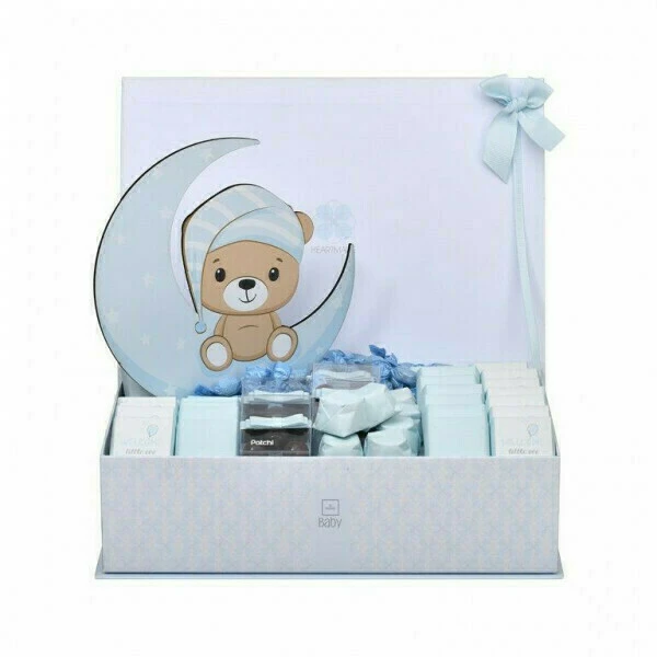 1081g Darling Baby Boy box for Hospital