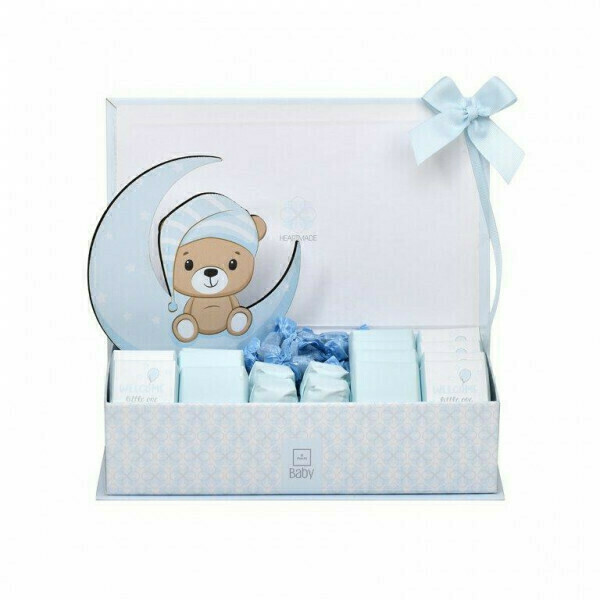 440g Charming Baby Boy Small Hospital Box