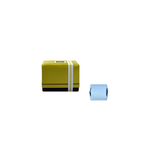 Box Of 0.5lb Royal Blue, Chocolate Baby Sticker
