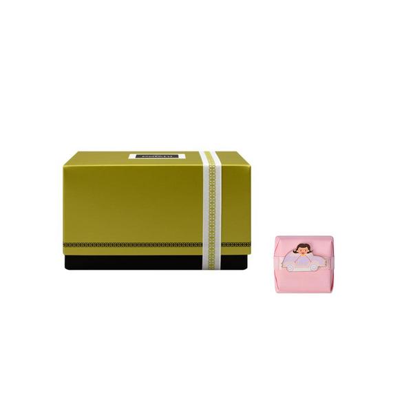 Box Of 1lb Cute Girl Car, Chocolate Baby Decoration