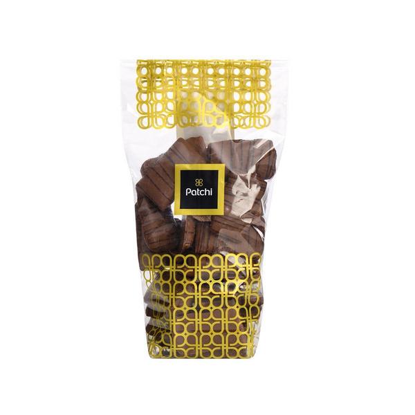 Bag of 200g Milk Chocolate Peanuts With Dark Chocolate Croquants