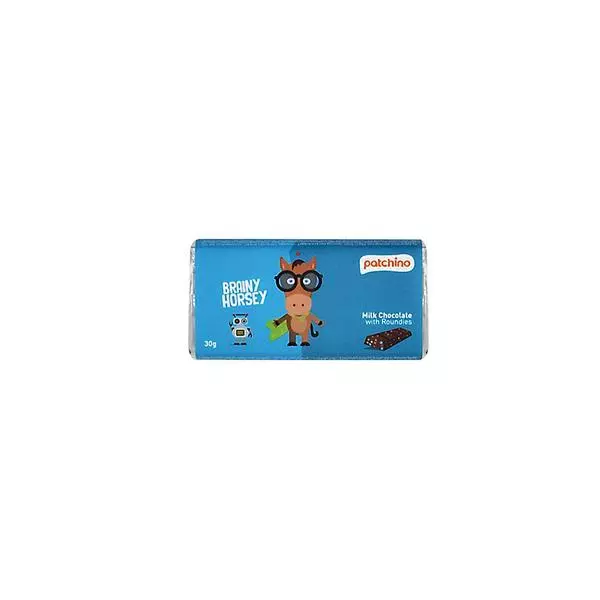 Brainy Horsey Chocolate Tablet