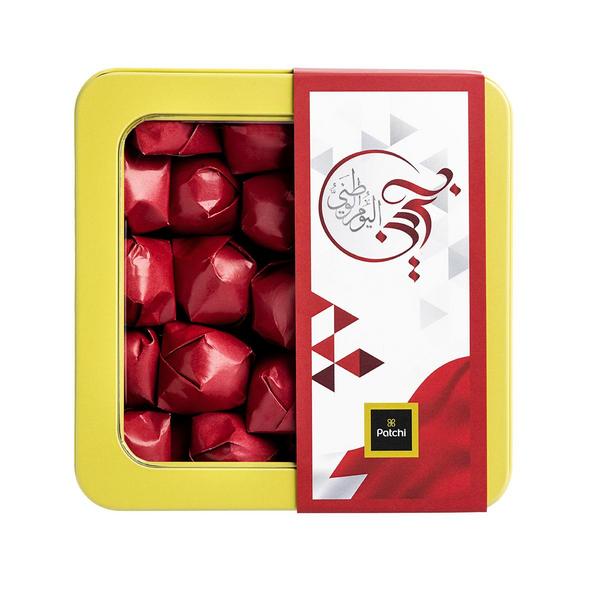 Tin Box of 485g Chocolates, Bahrain National Day Gift