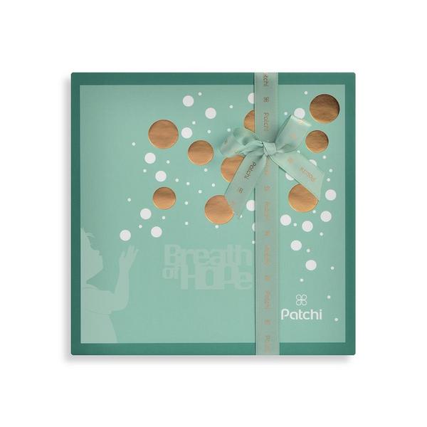Box Of 17 Pieces Shiny Balloon Winter Chocolate Gift