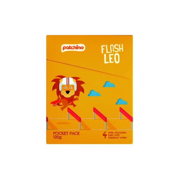 Box of 4 pieces Flash Leo Pocket Pack