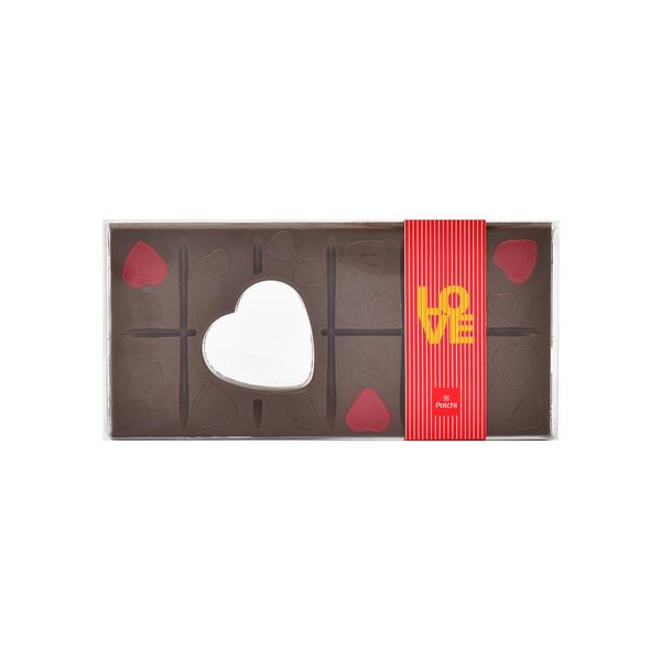 لوح الحب - الشوكولاته بالحليب مع تشيزكيك البلاكبيري، ٩٥غ