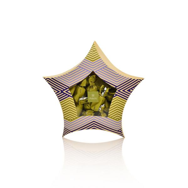 Artistic Star Box of 235g of Chocolate Twist, Ramadan Gift