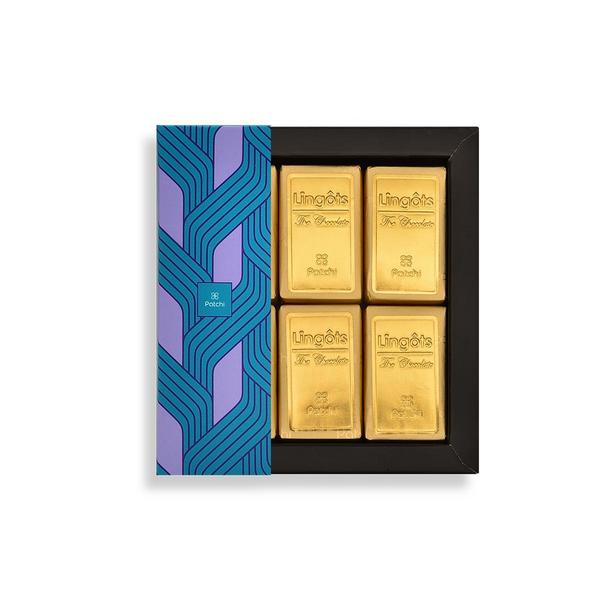 Box Of 6 Pieces Les Lingôts chocolates, Ramadan Gift