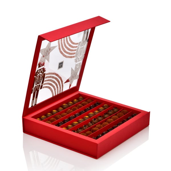 Large Holiday Season Truffles Box