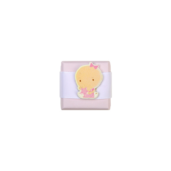 650g Decorative Baby Girl Chocolate Favors Box
