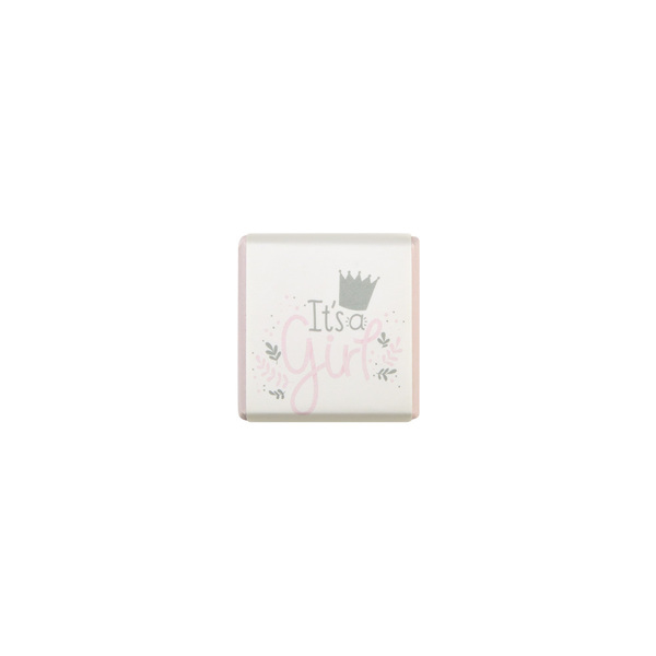 650g Decorative Baby Girl Chocolate Favors Box