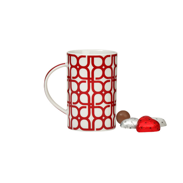 Box of 120g Red Patchi Mug