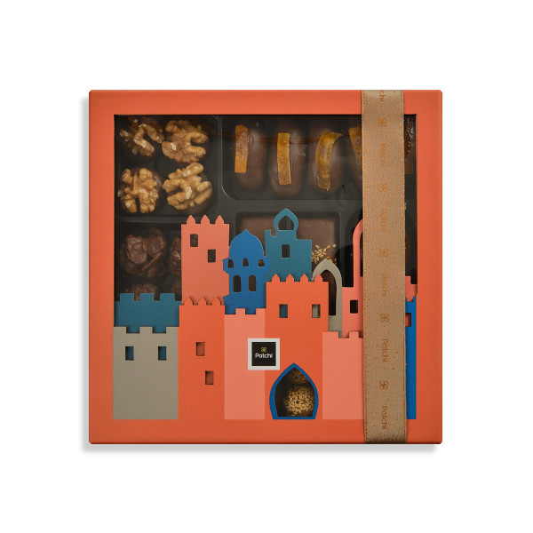 Box of 430g 3D Oriental City Ramadan Gift