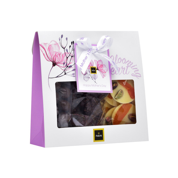 Box of 3 pieces Chocolate Flower Pots