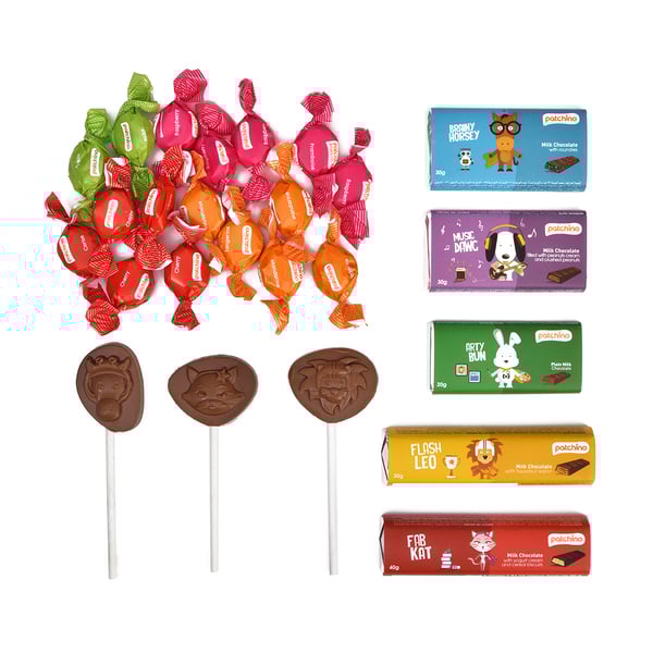 Box of 25 Pieces Chocolate Gift