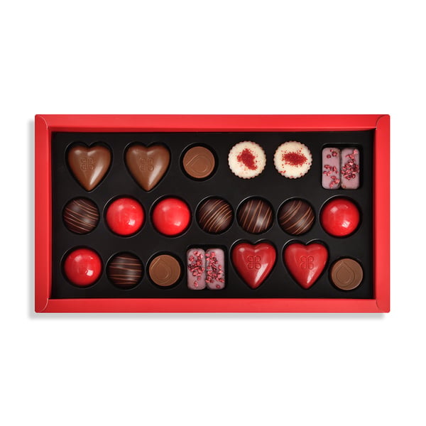 Box of 20 Pieces Unwrapped Chocolates Christmas Gift