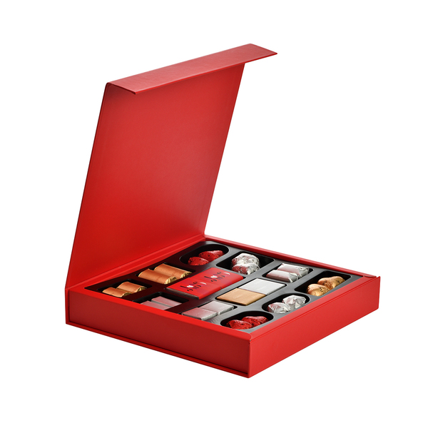 Boîte de 28 Pièces Cadeau de la Saint-Valentin