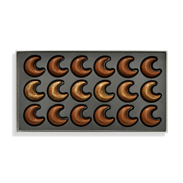 Box Of 18 Pieces Chocolate Moons; Eid Gift