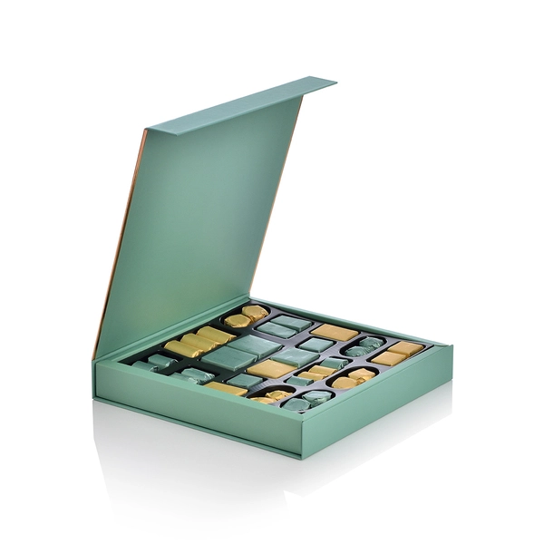 Coffret Word Tree, Cadeau Noël Chocolats Assortis, 39 pièces