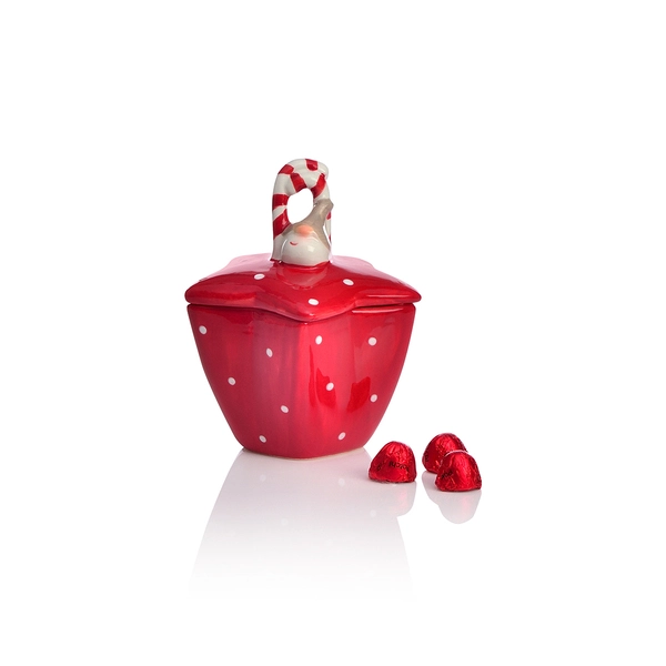 Jolly Red Pot With 100g Chocolate