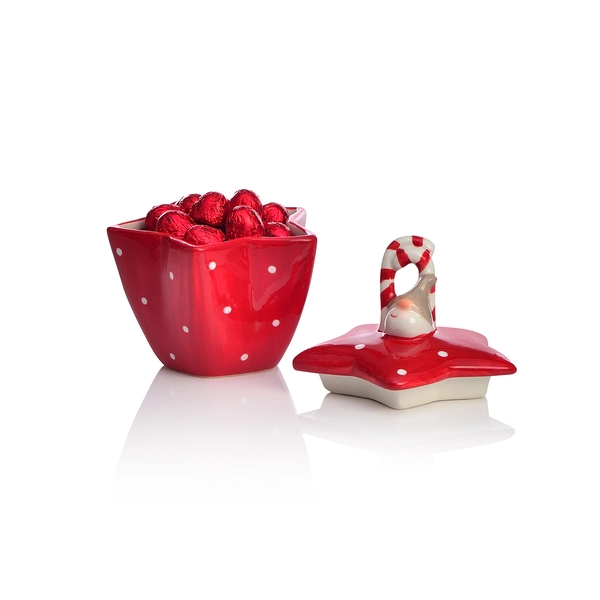Jolly Red Pot With 100g Chocolate