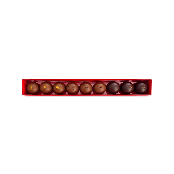 Box Of 9 Pieces Truffles