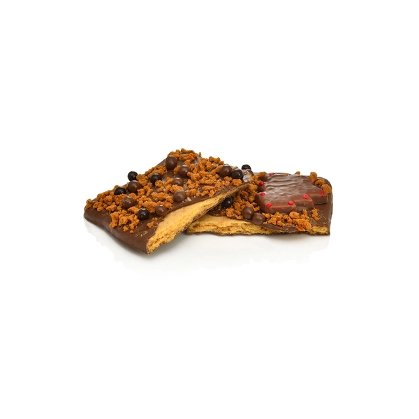 Special Chocolate Dipped Sablet Cookie Bar, 90gr
