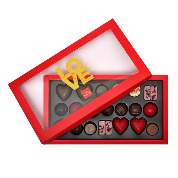 Boîte de 175g de chocolats, Love Unwrapped