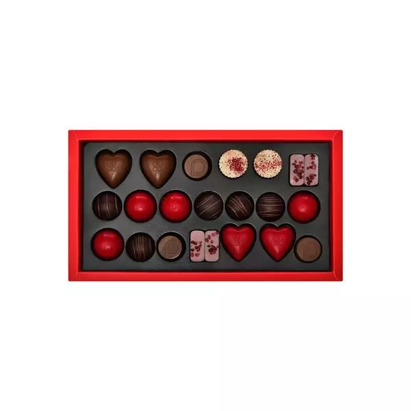 Boîte de 175g de chocolats, Love Unwrapped