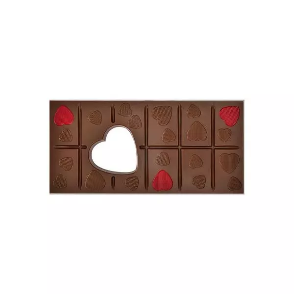 Love Bar - Milk Chocolate with Blueberry Cheesecake, 95g