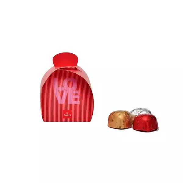 Box of 3 Heart-Shaped Pieces, Love Intertwined
