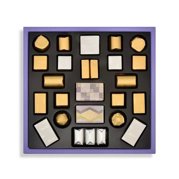 Chic Modern Art Design Box Of 52 Pieces