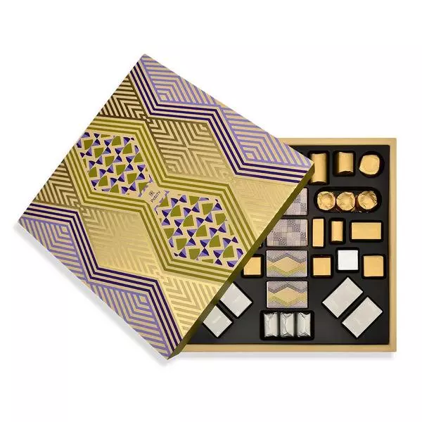 Artistic Modern Design Box Of 72 Pieces, Ramadan Gift