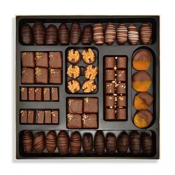 Modern See-Through  Design Box Of 875g Tasali