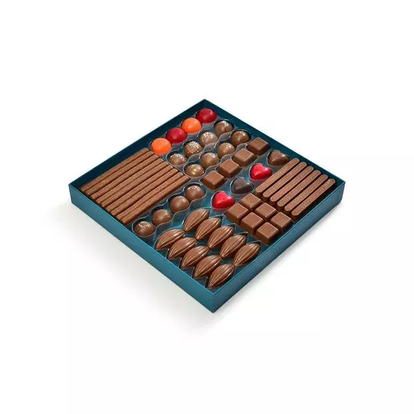 Box of 55 Pieces, Les Irrésistibles