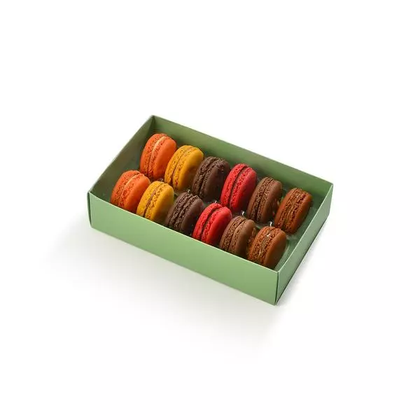 Box Of 12 Pieces, Macarons Gift