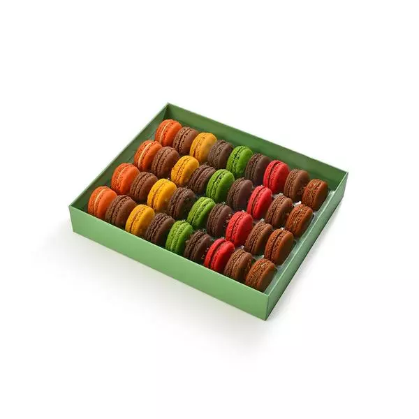 Box Of 36 Pieces, Macarons Gift