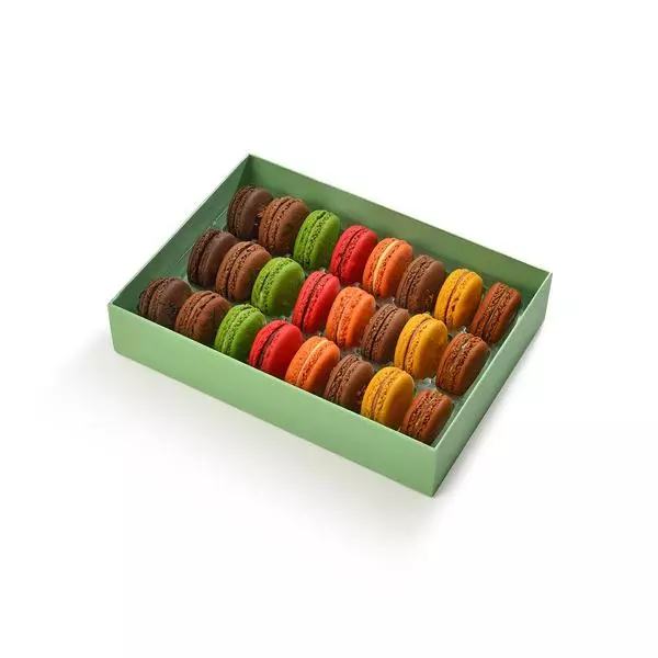 Box Of 24Pieces, Macarons Gift