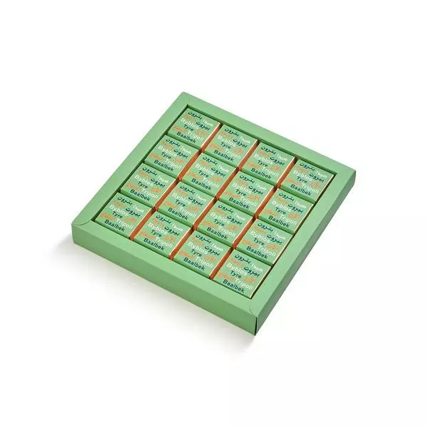 Box of 16 Pieces, Les Monuments