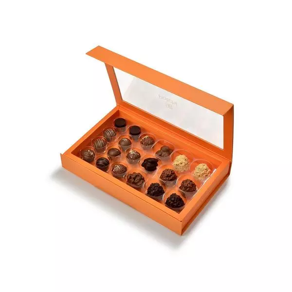 Box of 20 Pieces, Les Gourmets