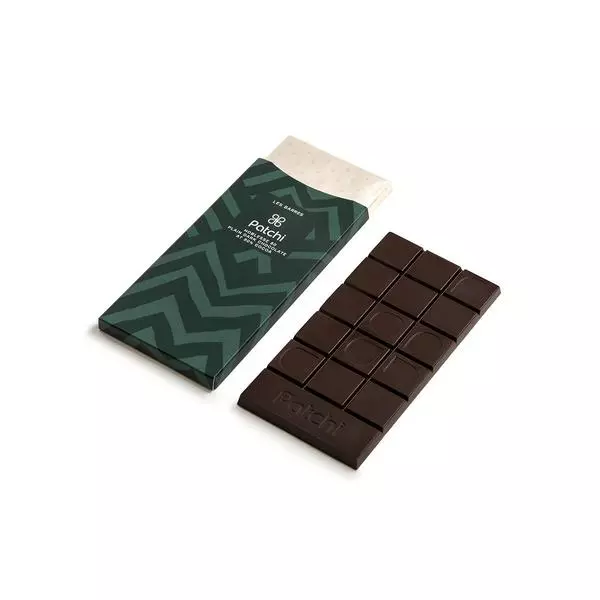 Plain 80% Dark Chocolate Bar, Noblesse 80, 100g
