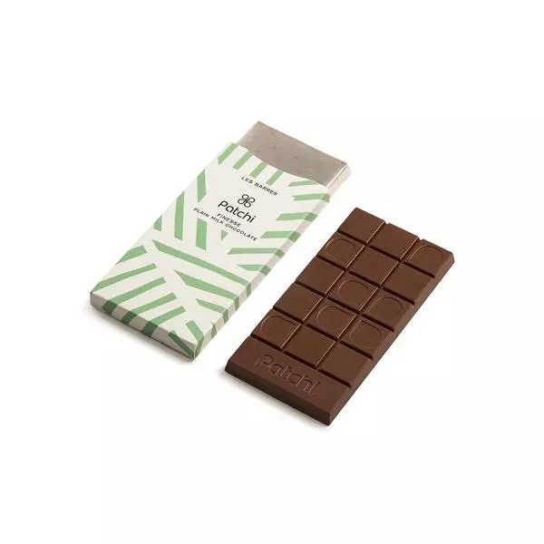 Plain Milk Chocolate Bar, Finesse, 50g