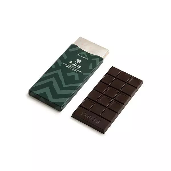 Plain 80% Dark Chocolate Bar, Noblesse 80, 50g